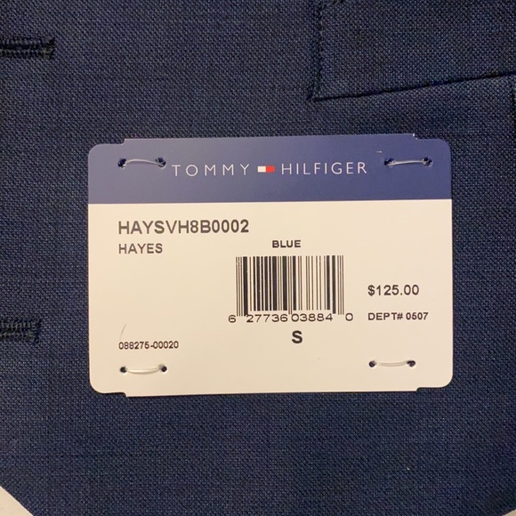 Tommy Hilfiger Navy Blue Vest - TH Flex - Picture 2 of 5